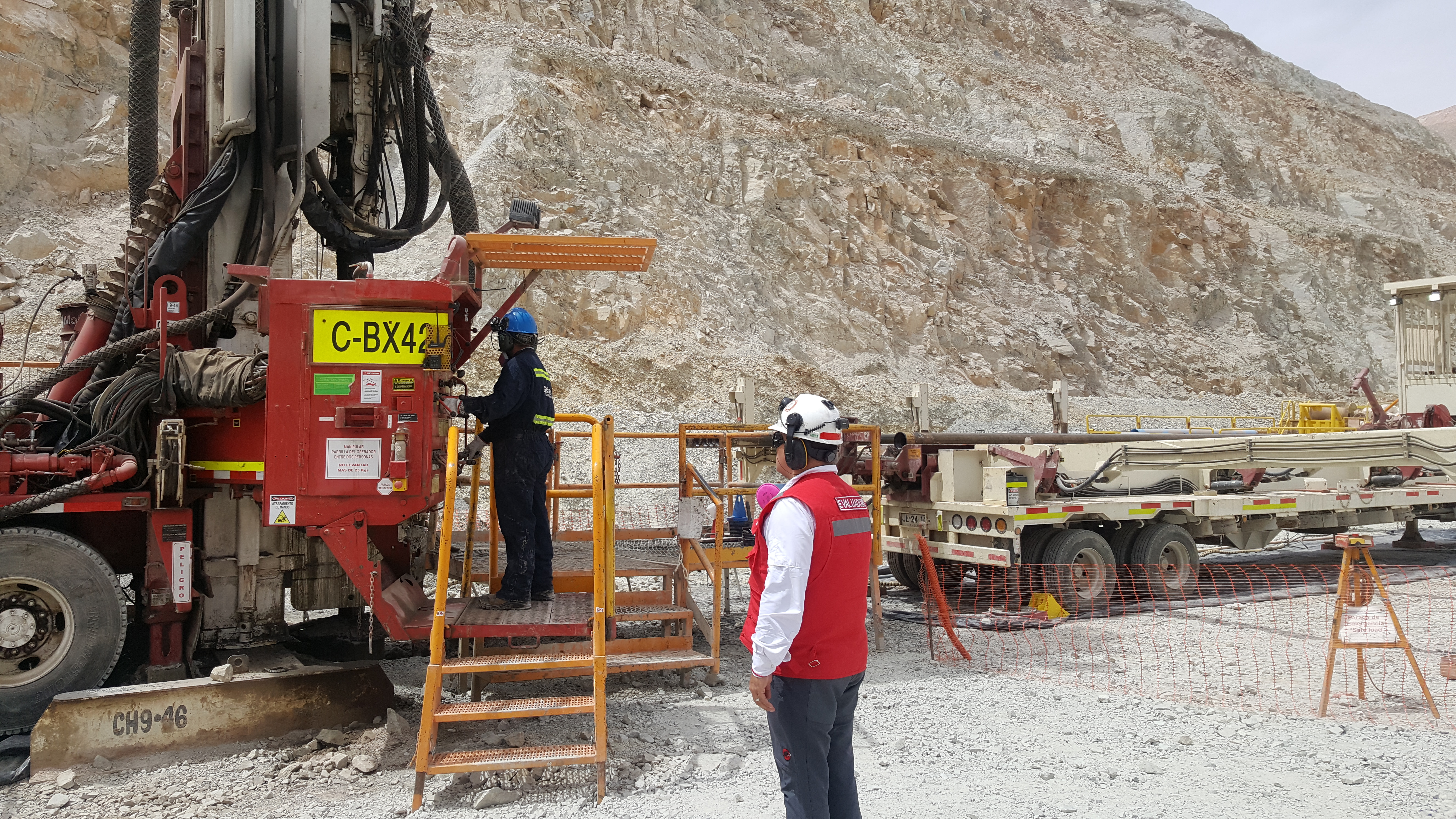Evaluación técnica en terreno